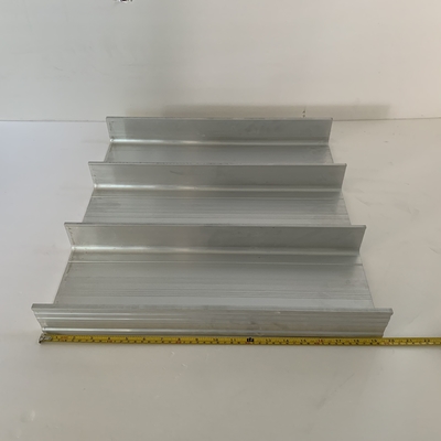 Profiles d'aluminium extrudés standard GB pour le coffrage de cadre en aluminium SHENGXIN personnalisé