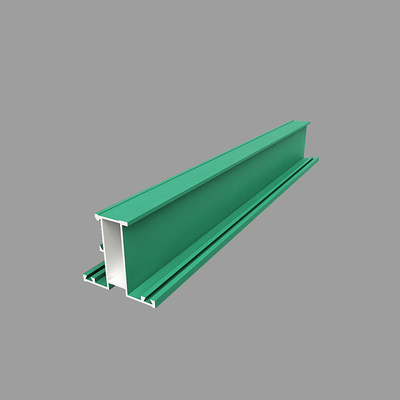 Profiles d'extrusion en aluminium outils de transport Tolérance ± 1% pour fenêtres et portes