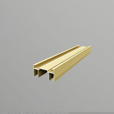 Profiles d'extrusion en aluminium outils de transport Tolérance ± 1% pour fenêtres et portes