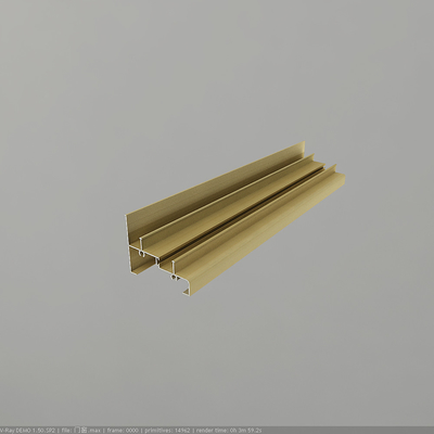 Profiles d'extrusion en aluminium outils de transport Tolérance ± 1% pour fenêtres et portes