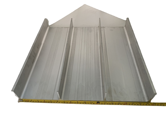 Profil d'aluminium de construction par extrusion sismique personnalisé pour les applications extérieures modernes