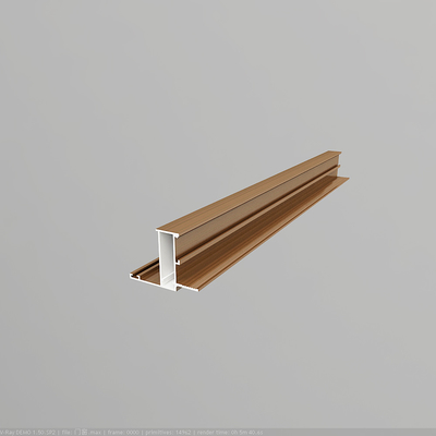 Profiles d'extrusion en aluminium outils de transport Tolérance ± 1% pour fenêtres et portes