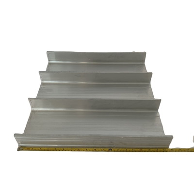 Profil d'aluminium de construction par extrusion sismique personnalisé pour les applications extérieures modernes