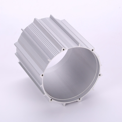 Extrusion personnalisée de profilés en aluminium pour le boîtier du moteur Tolérance ± 1% Épaisseur personnalisée