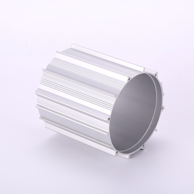Extrusion personnalisée de profilés en aluminium pour le boîtier du moteur Tolérance ± 1% Épaisseur personnalisée
