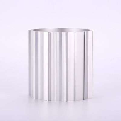Extrusion personnalisée de profilés en aluminium pour le boîtier du moteur Tolérance ± 1% Épaisseur personnalisée