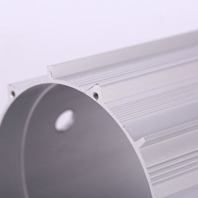 Extrusion personnalisée de profilés en aluminium pour le boîtier du moteur Tolérance ± 1% Épaisseur personnalisée