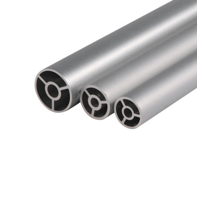 Anodisation personnalisée de tuyaux en aluminium à profil d'extrusion Shengxin pour produits