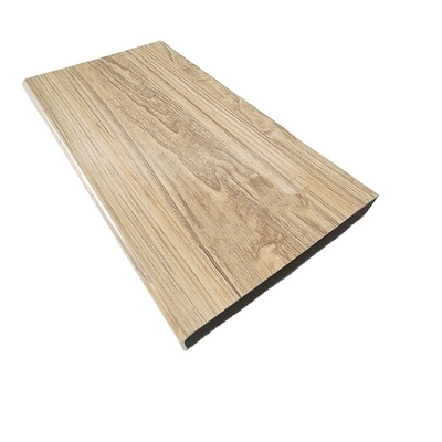 Finition de revêtement en bois 3D pour porte de placard en bois en alliage d'aluminium 6063 6061