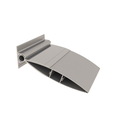 Améliorez votre clôture de jardin avec des profilés en aluminium à demi cachés de la série 6000