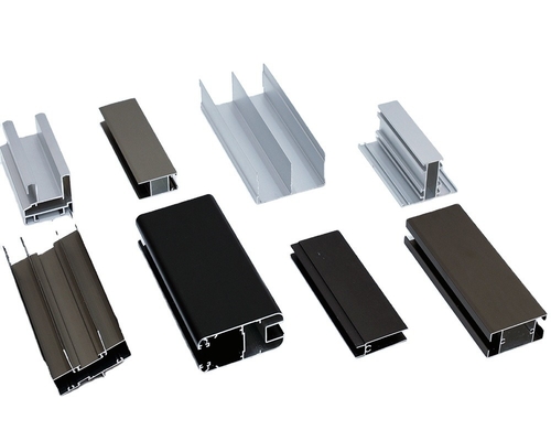 Profiles d'extrusion en aluminium de 1 pouce x 1 pouce Longueur 0,5-6,0M T3-T8 pour diverses applications