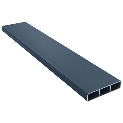 Système réglable en aluminium pour la clôture extérieure