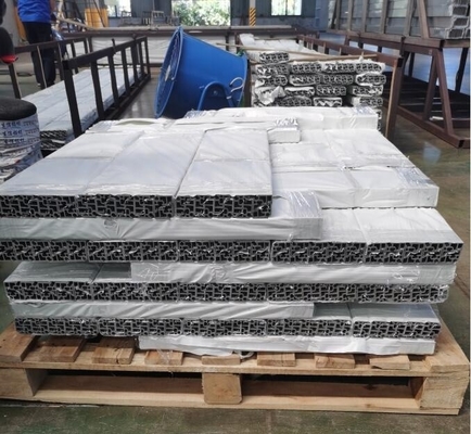 Système réglable en aluminium pour la clôture extérieure