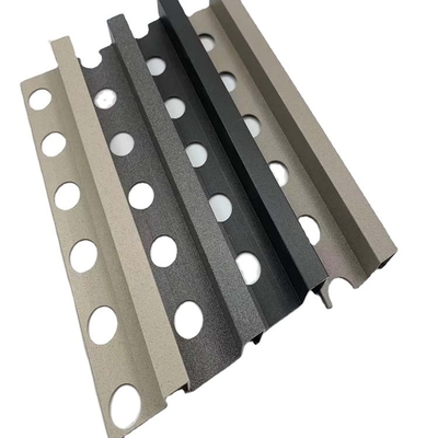 Profil d'extrusion d'aluminium industriel personnalisé pour plafond en plaques de gypse SXZX202312251637