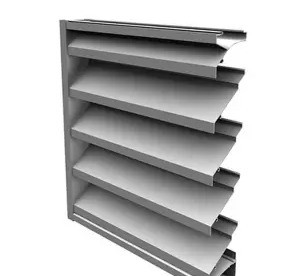 Profil d'extrusion de pellet à rouleaux en aluminium avec perçage par perçage par le haut