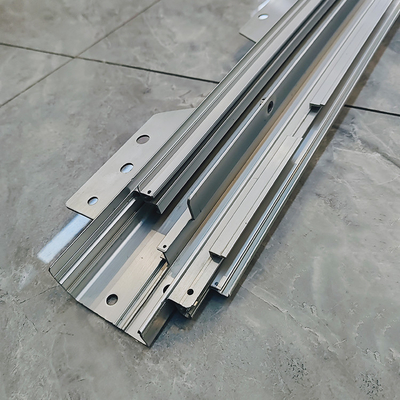 GB5237.1-2008 Produits en alliage d'aluminium CNC standard avec radiateur ou pièces automobiles T3-T8