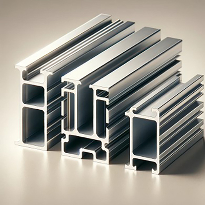 Profiles d'extrusion d'aluminium sur mesure pour le traitement CNC, le perçage, le forage et la découpe
