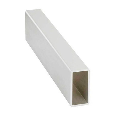 Tubes à profil d'aluminium extrudé pour étagère Finition de moulin de grande quantité 6063/6061 alliage T5