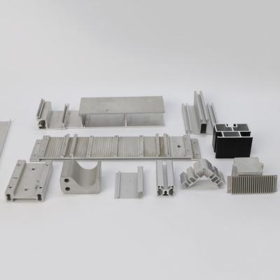 Profiles d'extrusion d'aluminium sur mesure pour le traitement CNC, le perçage, le forage et la découpe