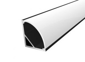 Profil d'angle en aluminium à température T3-T8 de l'extrusion Shengxin 6063 pour la décoration intérieure