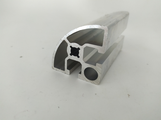 Profil d'angle en aluminium à température T3-T8 de l'extrusion Shengxin 6063 pour la décoration intérieure