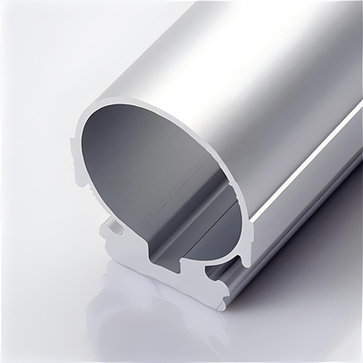 Couche en poudre 6061 6063 T3 T5 T6 Profil d'aluminium d'extrusion industrielle sur mesure