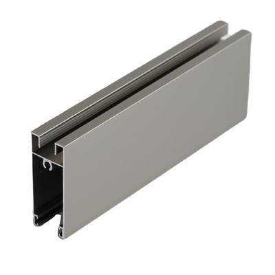 Profiles en aluminium sur mesure pour cadres coulissants de fenêtres et de portes 6063 T5 revêtement en poudre