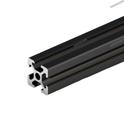 SX-39082 couleurs personnalisées profilé en aluminium pour la construction de bâtiments fenêtres portes