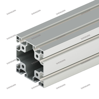 SX-39082 couleurs personnalisées profilé en aluminium pour la construction de bâtiments fenêtres portes