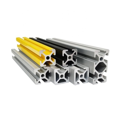 SX-39082 couleurs personnalisées profilé en aluminium pour la construction de bâtiments fenêtres portes