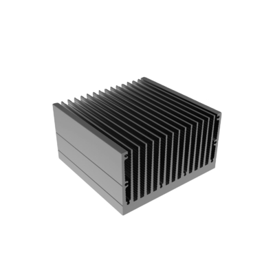 Décoiling 6063 6061 T5 T6 Profil d'aluminium à dissipateur thermique sur mesure pour différentes extrusions