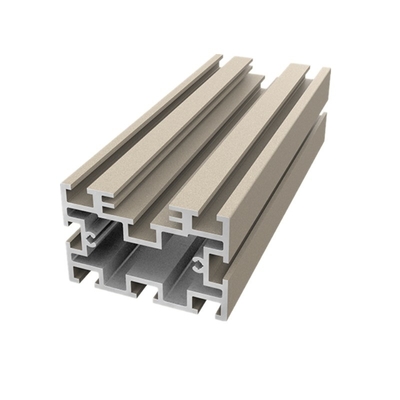 Shengxin Aluminium T-shaped Aluminium Decking Joists avec profilé d'extrusion en aluminium