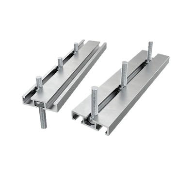 Shengxin Aluminium T-shaped Aluminium Decking Joists avec profilé d'extrusion en aluminium