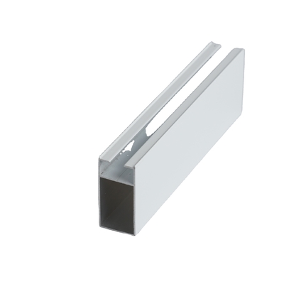 Certifié ISO 6063 6061 Rails anodisés en alliage d'aluminium Aluminium à canal extrudé Aluminium T Track