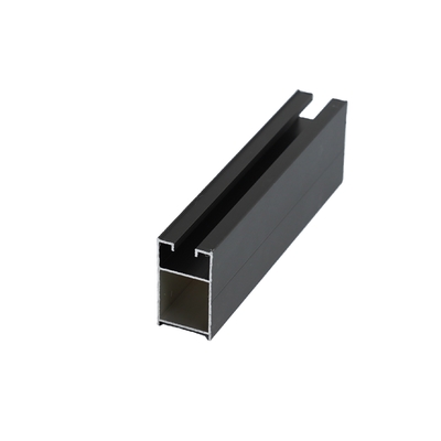 Certifié ISO 6063 6061 Rails anodisés en alliage d'aluminium Aluminium à canal extrudé Aluminium T Track