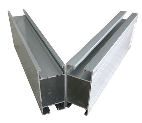 Certifié ISO 6063 6061 Rails anodisés en alliage d'aluminium Aluminium à canal extrudé Aluminium T Track