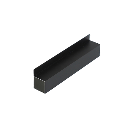 Profil d'aluminium anodisé pour fenêtre/porte/façade/boutique 5.8-6.0M