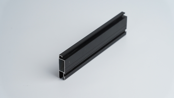 Profil d'aluminium anodisé pour fenêtre/porte/façade/boutique 5.8-6.0M