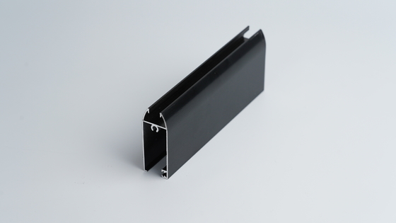 Profil d'aluminium anodisé pour fenêtre/porte/façade/boutique 5.8-6.0M