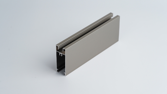 Profil d'aluminium anodisé pour fenêtre/porte/façade/boutique 5.8-6.0M
