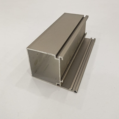 Profil d'aluminium pour porte et fenêtre série Chili à partir de profil d'extrusion d'aluminium personnalisé