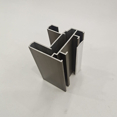 Profil d'aluminium pour porte et fenêtre série Chili à partir de profil d'extrusion d'aluminium personnalisé
