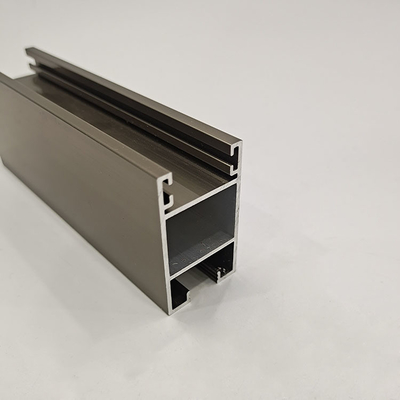 Profil d'aluminium pour porte et fenêtre série Chili à partir de profil d'extrusion d'aluminium personnalisé