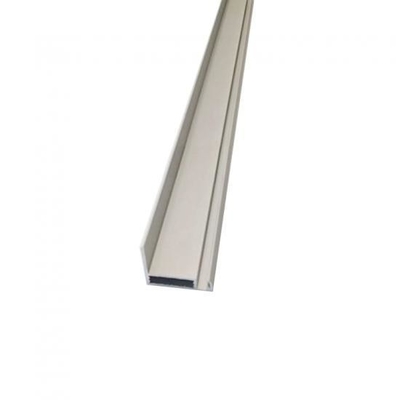 Fabrication de profilés solaires en aluminium carré pour modules photovoltaïques couleur personnalisés