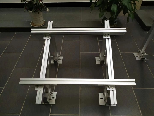 Fabrication de profilés solaires en aluminium carré pour modules photovoltaïques couleur personnalisés