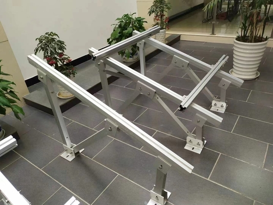 Fabrication de profilés solaires en aluminium carré pour modules photovoltaïques couleur personnalisés