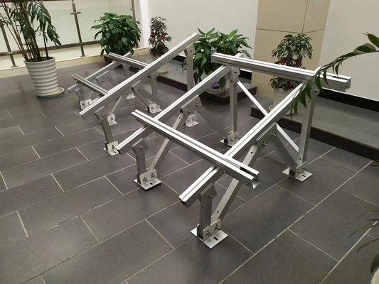 Fabrication de profilés solaires en aluminium carré pour modules photovoltaïques couleur personnalisés