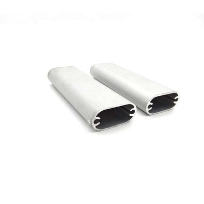 6063/6061 T5 Cadre structural en aluminium pour profils de finition de tubes carrés et ronds