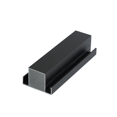Profiles extrudés en aluminium pour portes coulissantes Longueur 5,8-6,0M Conception adaptée aux appartements