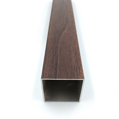 Composition chimique Tubes carrées en aluminium pour stores volets et épaisseur personnalisée